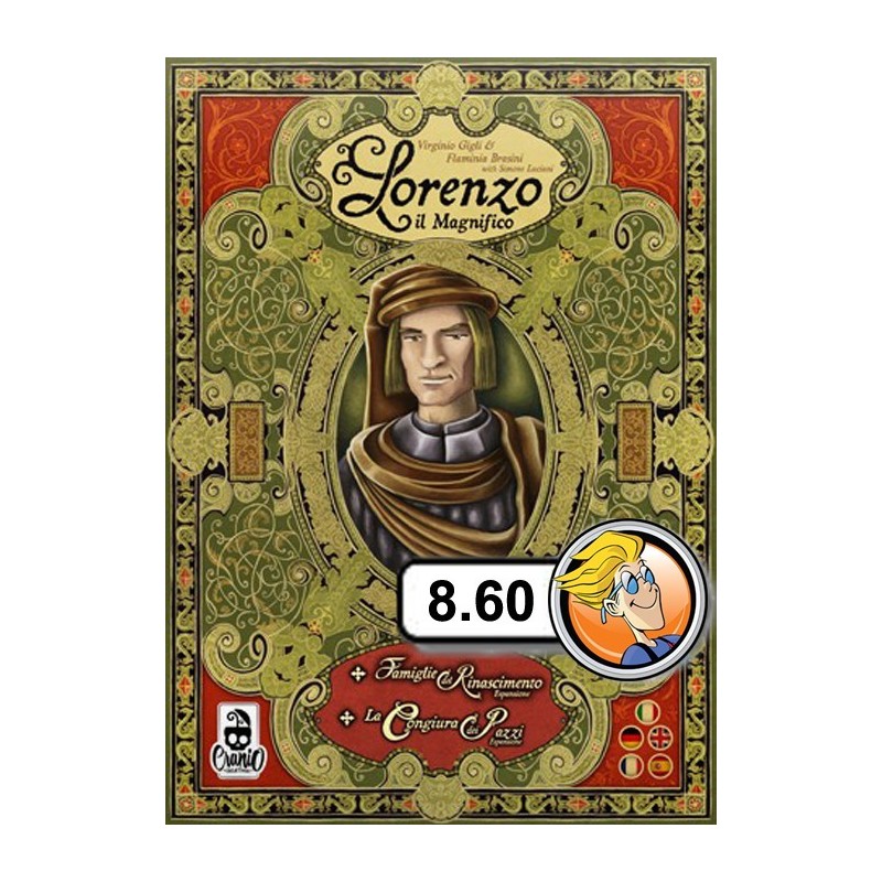 Lorenzo il Magnifico - Big Box ITA