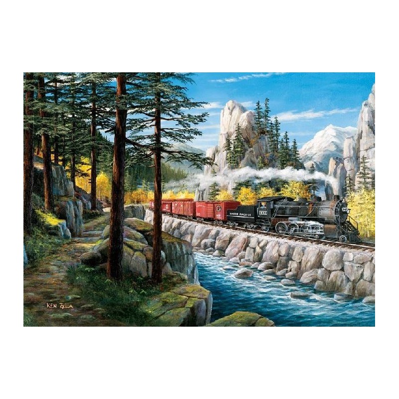 Rounding the Horn - Cobble Hill Puzzle 1000 pezzi