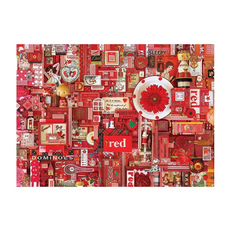 Red - Cobble Hill Puzzle 1000 pezzi