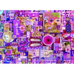 Purple - Cobble Hill Puzzle...