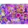 Purple - Cobble Hill Puzzle 1000 pezzi