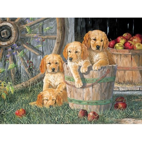 Puppy Pail - Cobble Hill Puzzle 400 pezzi