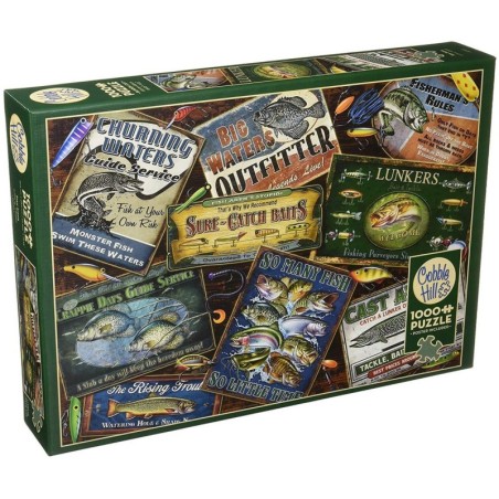 Fish Signs - Cobble Hill Puzzle 1000 pezzi