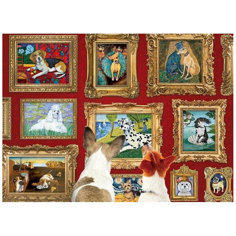Dog Gallery - Cobble Hill Puzzle 1000 pezzi
