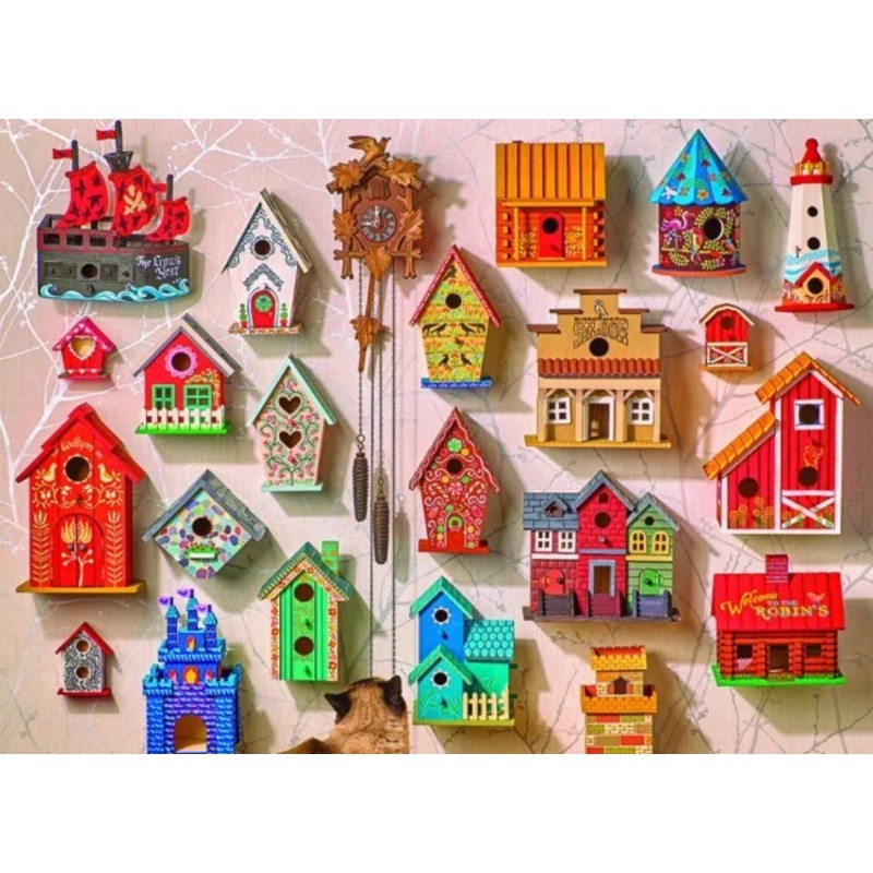 Cuckoo and Friends - Cobble Hill Puzzle 1000 pezzi