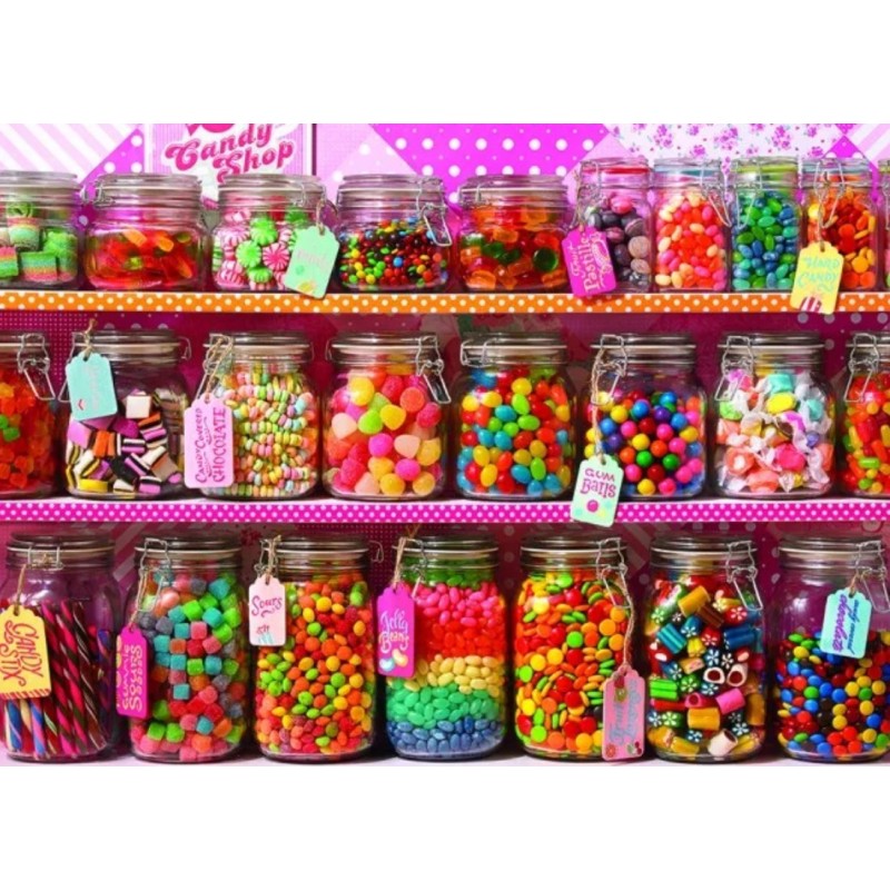 Candy Counter - Cobble Hill Puzzle 350 pezzi