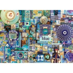 Blue - Cobble Hill Puzzle...
