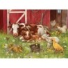Barnyard Babies - Cobble Hill Puzzle 350 pezzi