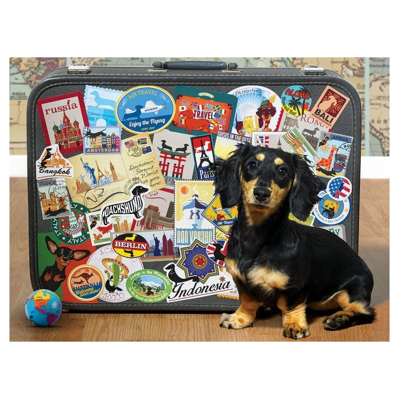 Round the World - Cobble Hill Puzzle 500 pezzi