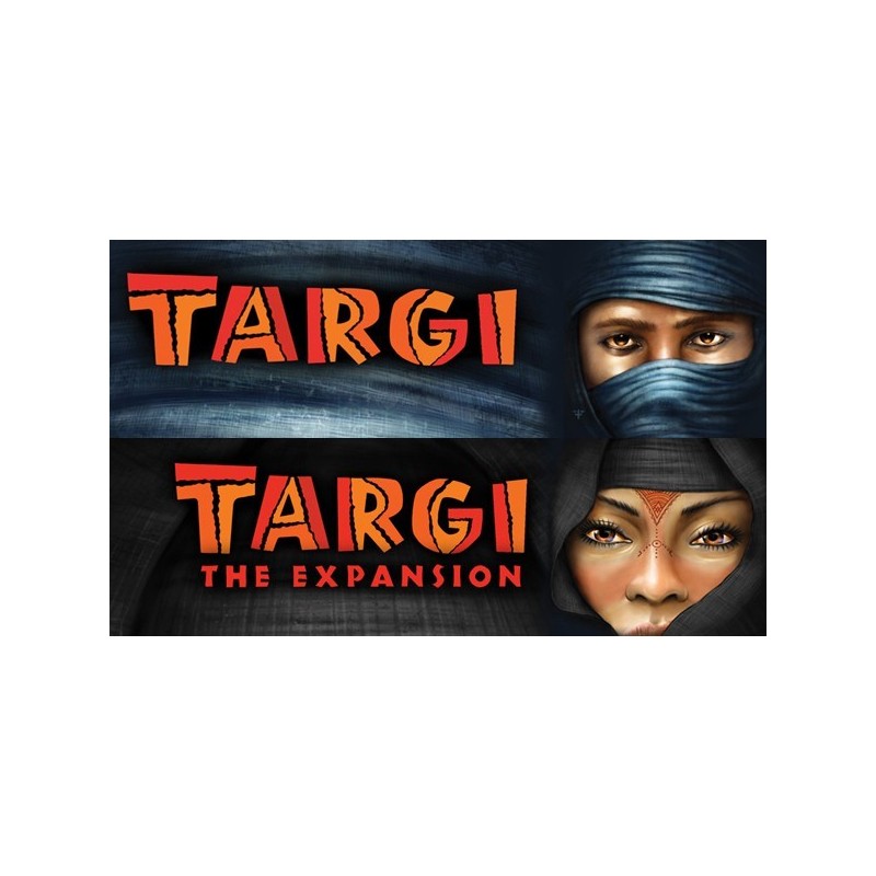 BUNDLE Targi ENG + The Expansion ENG