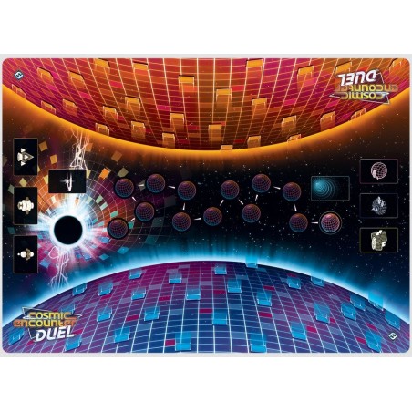 Playmat: Cosmic Encounter Duel (Tappetino)