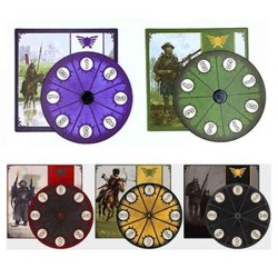 BUNDLE Scythe Combat Dials 3+4