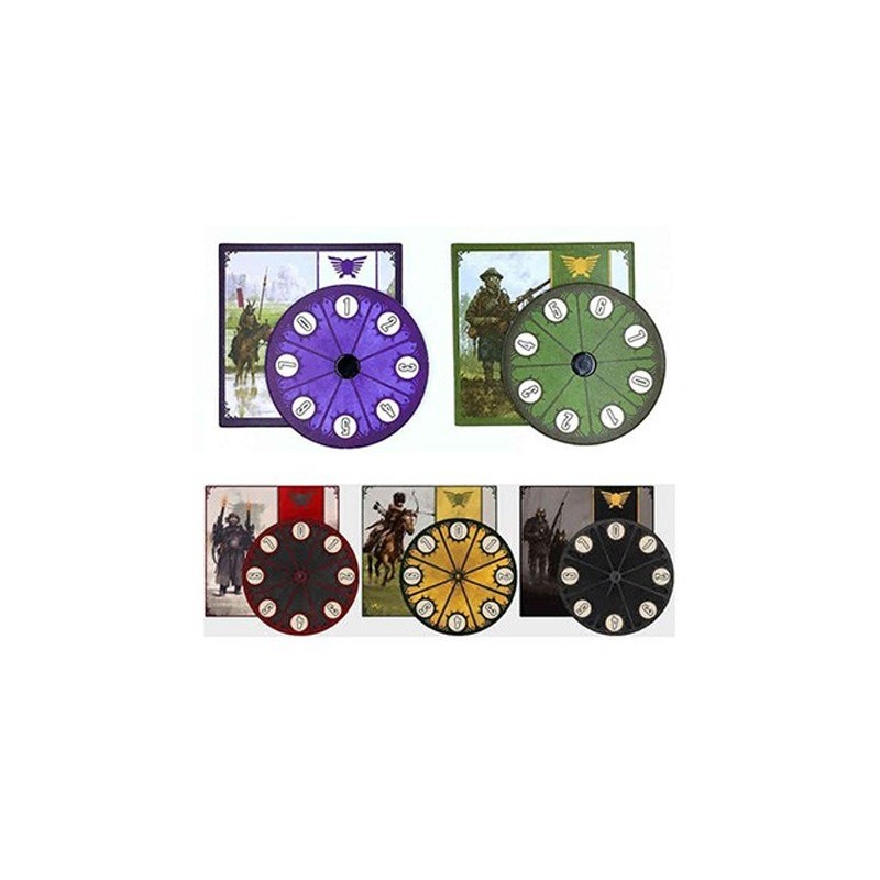 BUNDLE Scythe Combat Dials 3+4