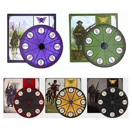 BUNDLE Scythe Combat Dials 3+4
