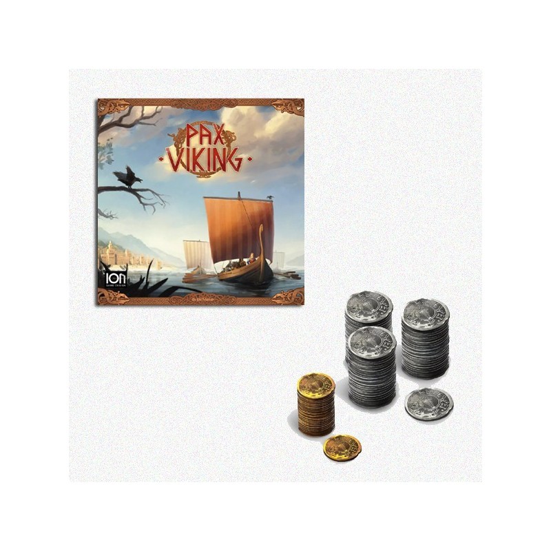 BUNDLE Pax Viking + Metal Coins