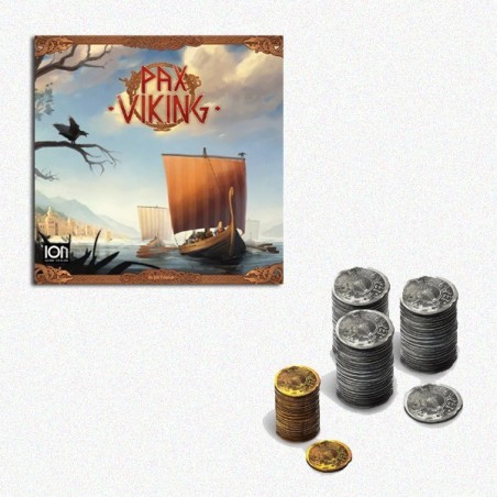 BUNDLE Pax Viking + Metal Coins