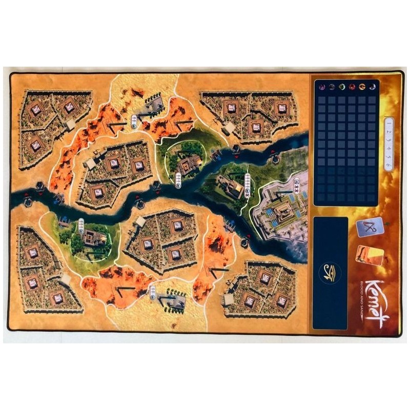Playmat - Kemet: Blood and Sand (Tappetino)