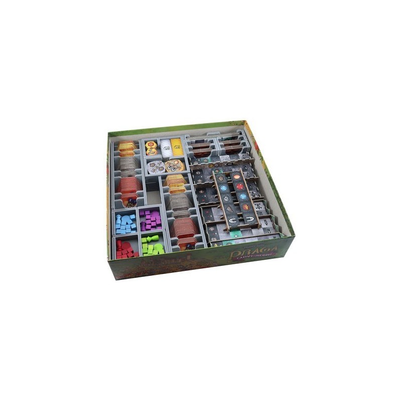 Praga Caput Regni - Organizer Folded Space in EvaCore - PRAG