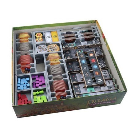 Praga Caput Regni - Organizer Folded Space in EvaCore - PRAG