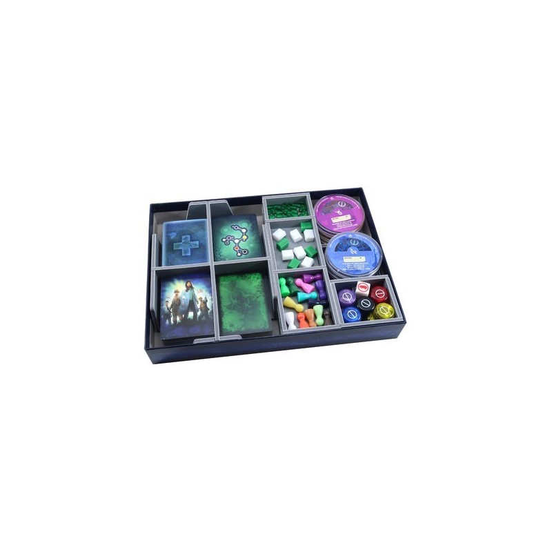 Pandemic (Pandemia) - Organizer Folded Space in EvaCore - PND