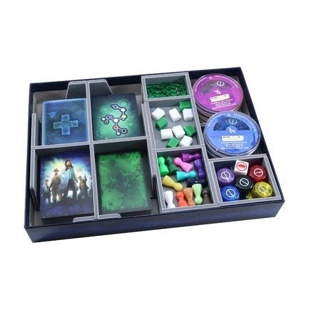 Pandemic (Pandemia) - Organizer Folded Space in EvaCore - PND