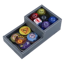 Pandemic (Pandemia) - Organizer Folded Space in EvaCore - PND