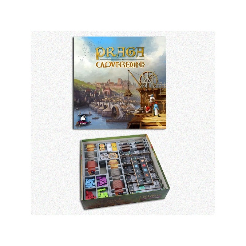 BUNDLE Praga Caput Regni ITA + Organizer Folded Space in EvaCore