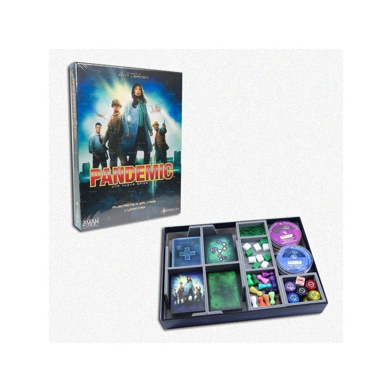 BUNDLE Pandemic (Pandemia) + Organizer Folded Space in EvaCore