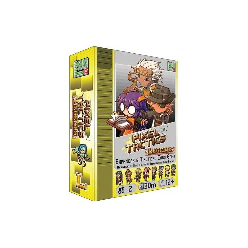 Pixel Tactics - Legends