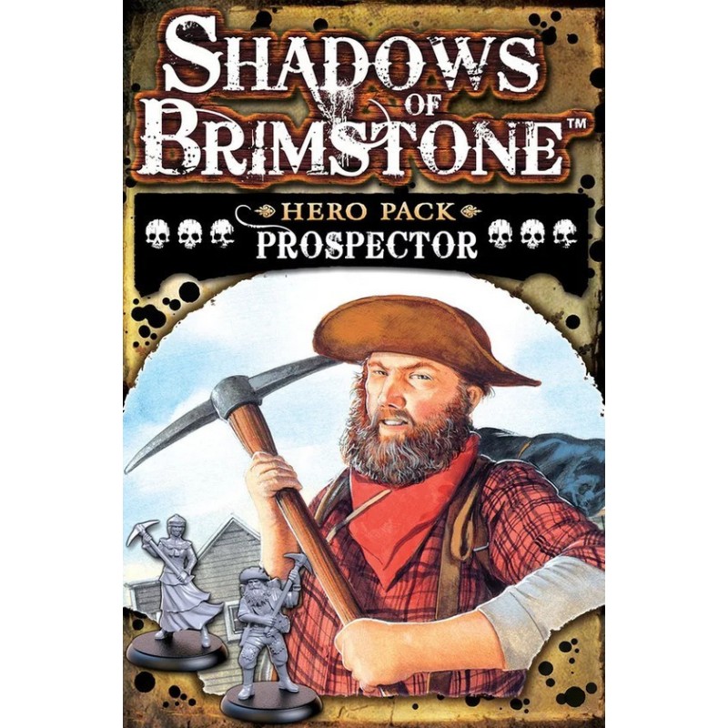Prospector Hero Pack: Shadows of Brimstone