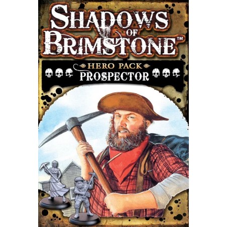 Prospector Hero Pack: Shadows of Brimstone