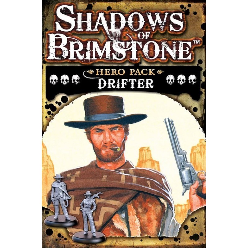 Drifter Hero Pack: Shadows of Brimstone