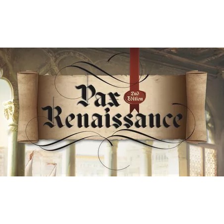 BUNDLE Pax Renaissance 2nd Ed. + Metal Coins