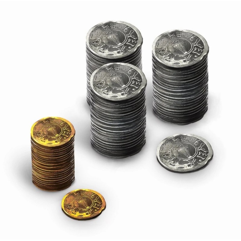 Metal Coins: Pax Viking