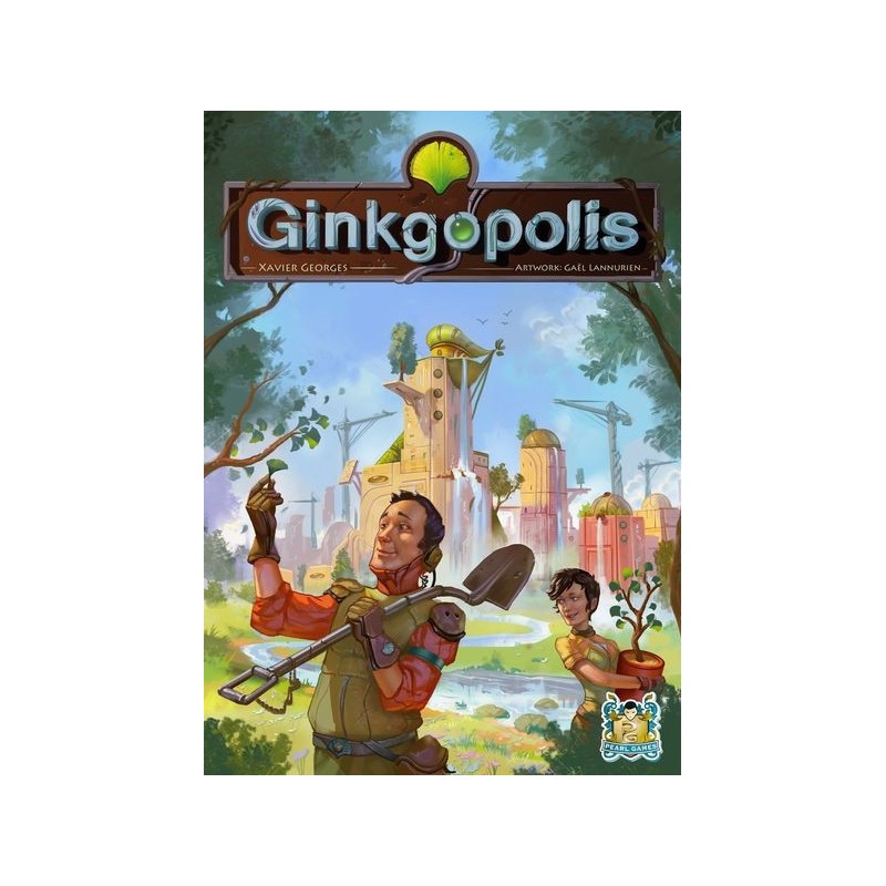Ginkgopolis ENG (2nd Ed.)