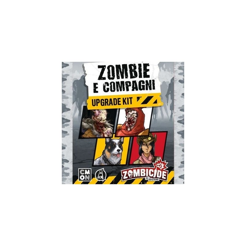 Zombies and Companions Upgrade Kit: Zombicide