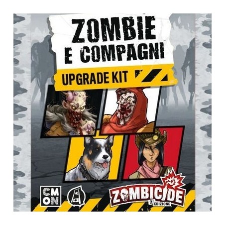 Zombies and Companions Upgrade Kit: Zombicide