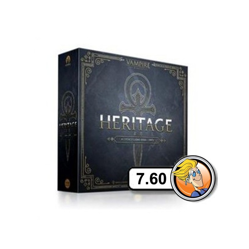 Vampire: The Masquerade - Heritage (Scatola Nera)