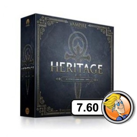Vampire: The Masquerade - Heritage (Scatola Nera)