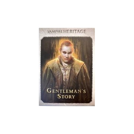 The Gentleman's Story - Vampire: The Masquerade - Heritage