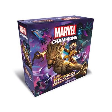 I Più Ricercati della Galassia - Marvel Champions: Il Gioco di Carte