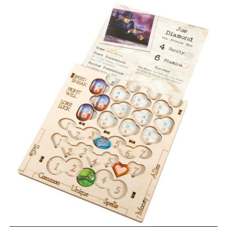 Arkham Player Investigator Board