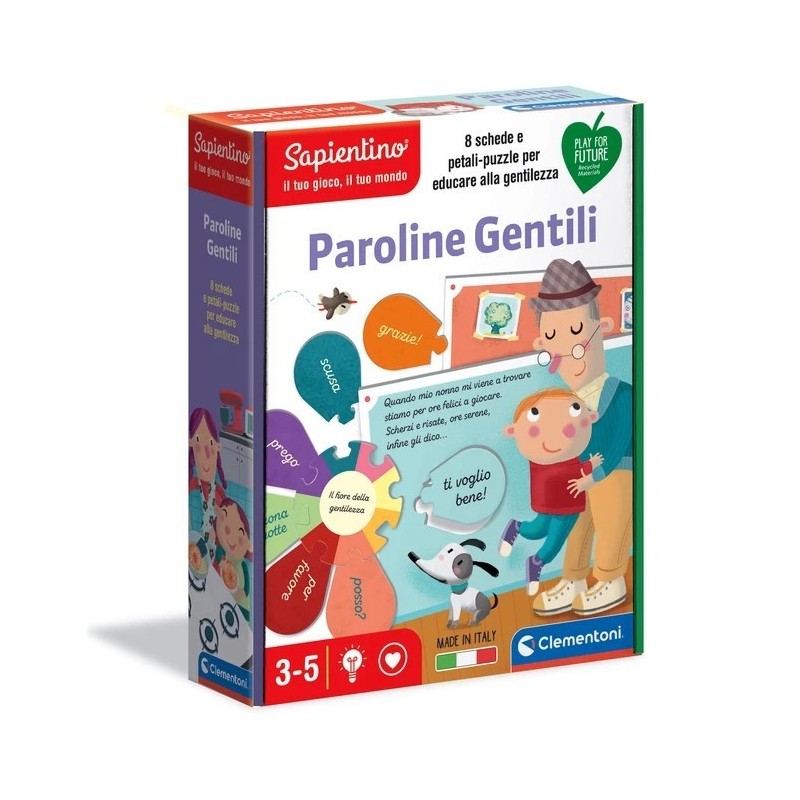 Paroline Gentili - CLEMENTONI