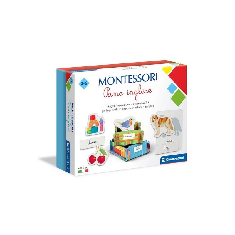 Montessori: Primo inglese - CLEMENTONI