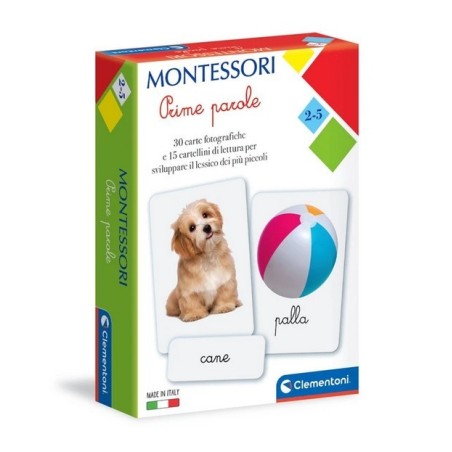Montessori: Prime parole - CLEMENTONI