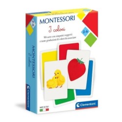 Montessori: I colori -...
