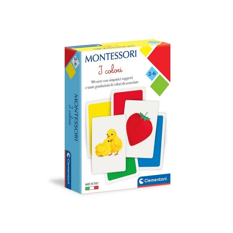 Montessori: I colori - CLEMENTONI