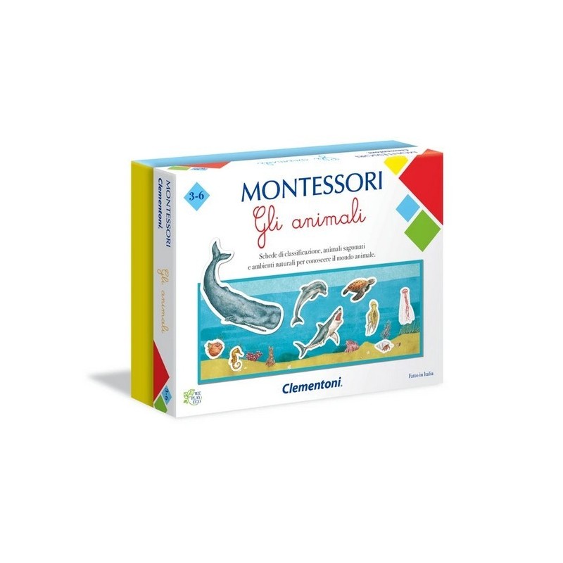 Montessori: Gli animali - CLEMENTONI