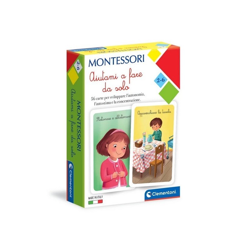 Montessori: Aiutami a fare da solo - CLEMENTONI