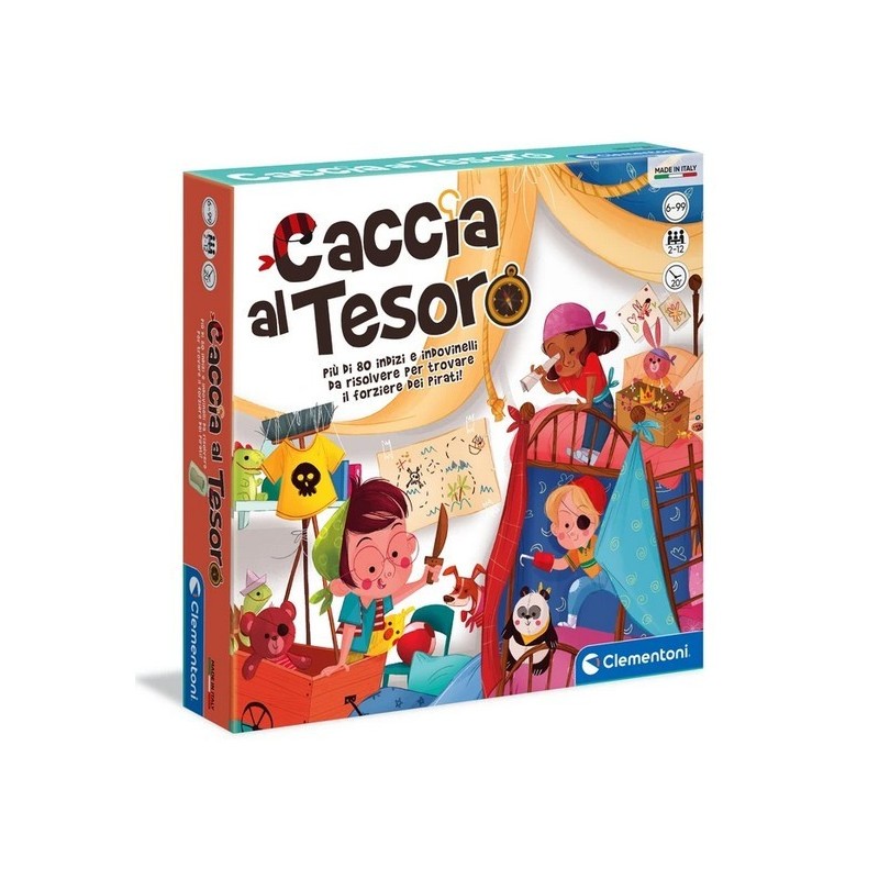 Caccia al Tesoro - CLEMENTONI